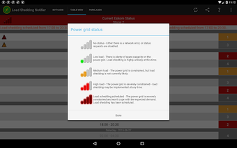 Imagen 0 para Load Shedding Notifier