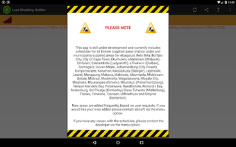Imagen 2 para Load Shedding Notifier