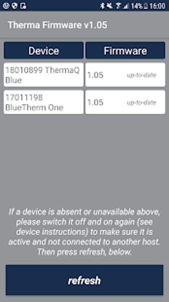 Imagen 1 para Therma Firmware