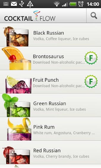 Image 4 for Cocktail Flow - Drink Rec…