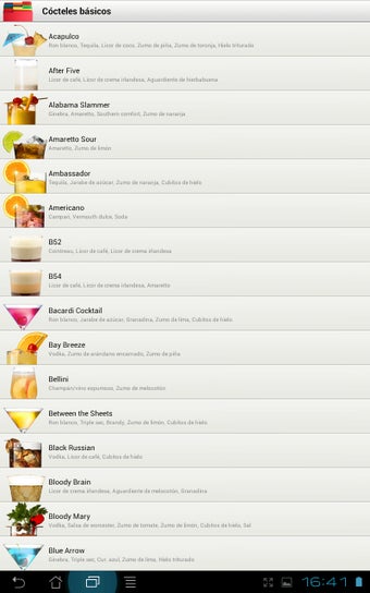 Image 0 for Cocktail Flow - Drink Rec…