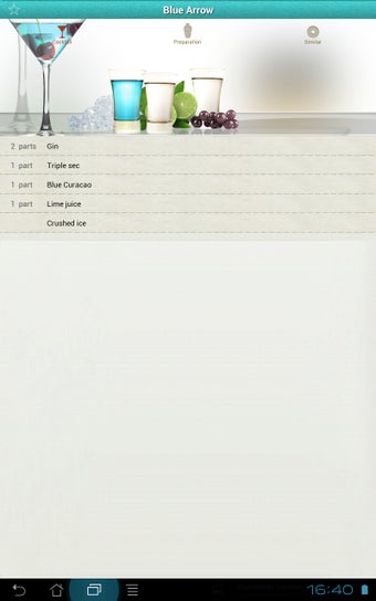 Image 1 for Cocktail Flow - Drink Rec…