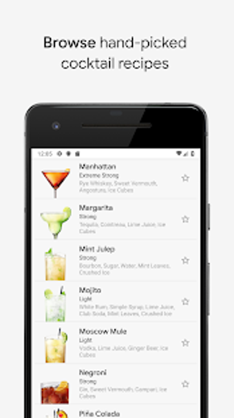Imagen 1 para Cocktail Flow - Drink Rec…