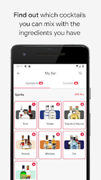 Imagen 0 para Cocktail Flow - Drink Rec…
