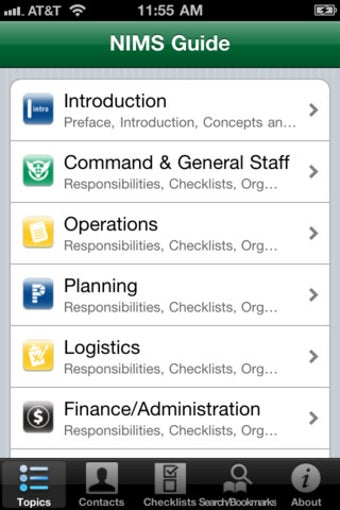 Image 0 for NIMS ICS Guide