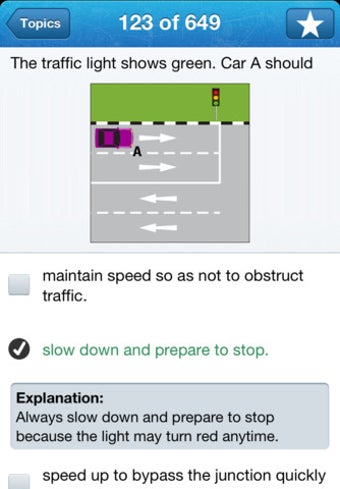 Image 1 for Final Theory Test Singapo…