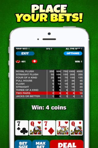 Imagen 0 para Best Bet Video Poker - Pl…