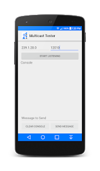 Image 0 for Multicast Tester