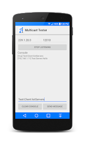 Image 1 for Multicast Tester