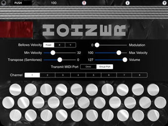 Image 0 for Hohner MIDI SqueezeBox - …