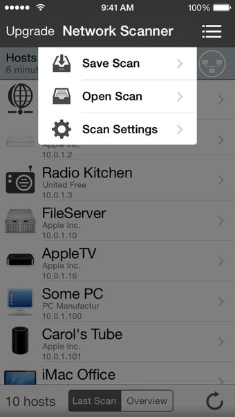 Image 0 for iNet - Network Scanner