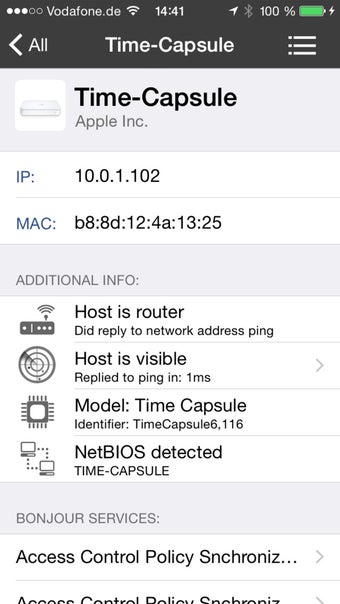 Image 2 for iNet - Network Scanner