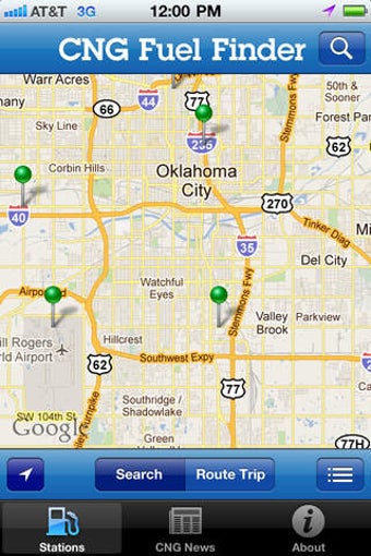 Imagen 0 para CNG Fuel Finder