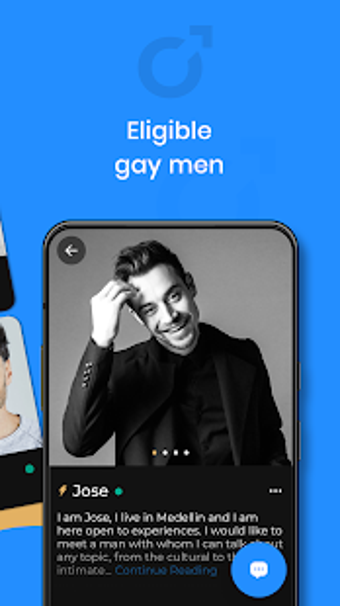 Imagen 2 para Guys Only Dating: Gay Cha…