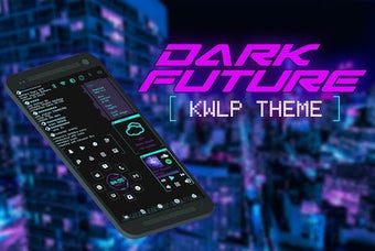 Imagen 1 para Dark Future Theme for KLW…