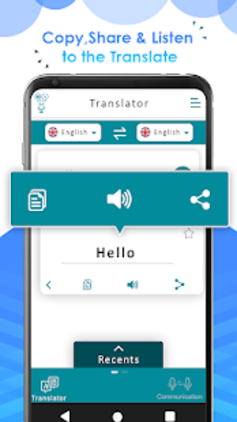 Imagen 1 para Language Translator - Com…