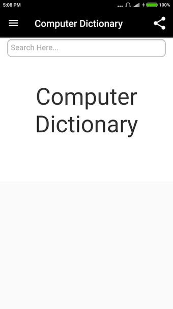 Image 1 for Computer Dictionary