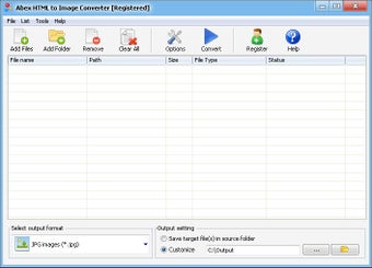 Image 0 for Abex HTML to Image Conver…