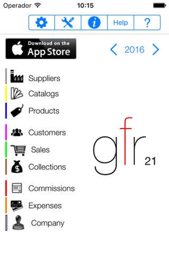 Image 0 for gfr21 Ventas Rep Lite