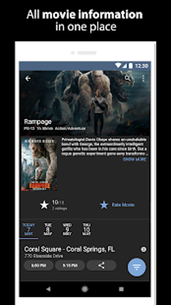 Image 1 for Paragon Theaters