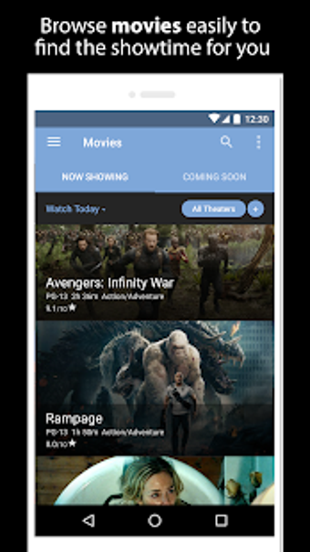 Image 0 for Paragon Theaters