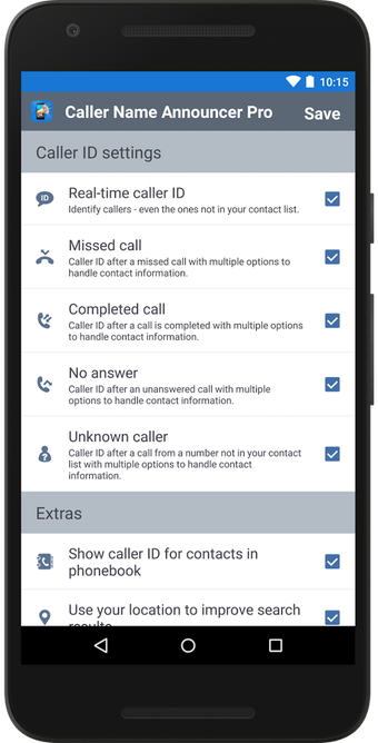 Image 1 for Caller Name Announcer Pro