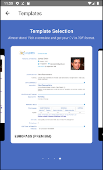 Image 1 for CV App - Smart Resume Bui…