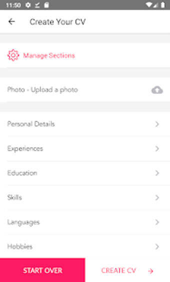 Image 2 for CV App - Smart Resume Bui…