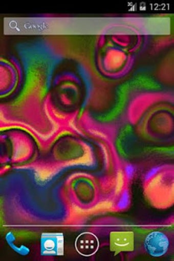 Imagen 1 para Plasma Flow Live Wallpape…