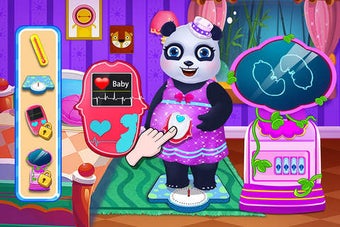 Image 0 for Newborn Panda - Mommy & B…