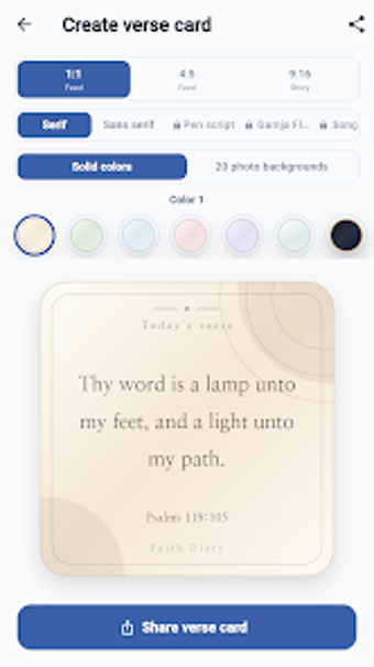 Imagen 0 para Faith Diary