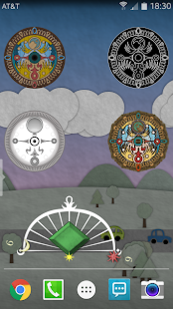 Image 2 for Majora's Mask Clock Widge…