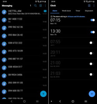 Imagen 0 para One UI Dark for LG V40 V3…