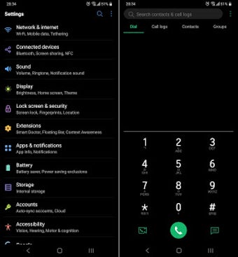 Imagen 2 para One UI Dark for LG V40 V3…