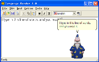 Image 0 for Language Reader