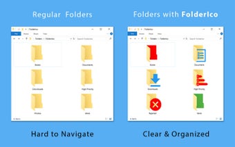 Imagen 1 para FolderIco for Windows 10