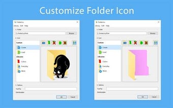 Imagen 2 para FolderIco for Windows 10