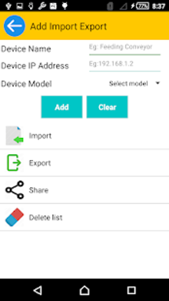 Imagen 1 para Drive Mobile HMI