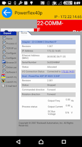 Imagen 2 para Drive Mobile HMI