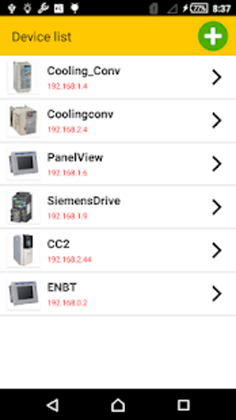 Imagen 0 para Drive Mobile HMI