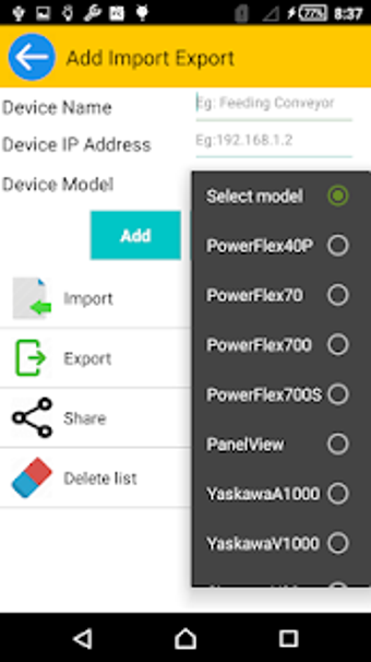 Imagen 3 para Drive Mobile HMI