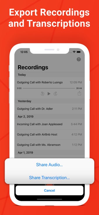Image 3 for CallTap: Record Phone Cal…