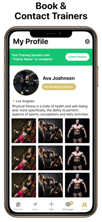 Imagen 0 para UberFit - Fitness Deliver…