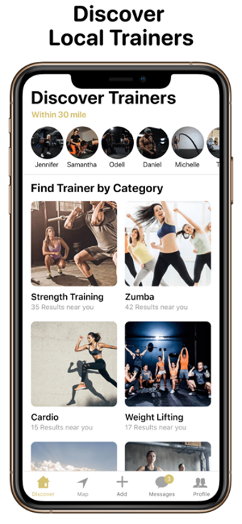 Imagen 2 para UberFit - Fitness Deliver…