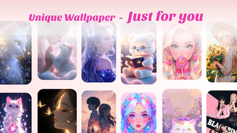Image 0 for Aesthetic  Glitter Wallpa…