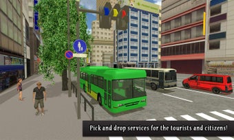 Imagen 1 para Coach Bus Simulator for W…