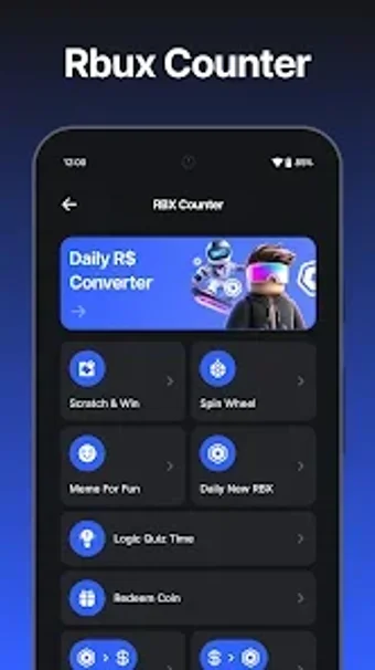 Imagen 0 para Rbux Hub  Counter  Games