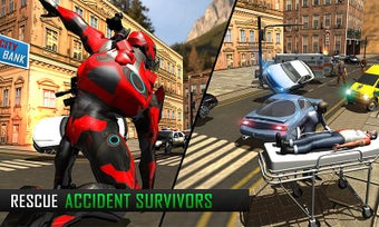 Imagen 1 para Flying Robot Grand City R…