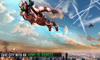 Imagen 3 para Flying Robot Grand City R…