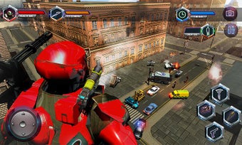 Imagen 0 para Flying Robot Grand City R…